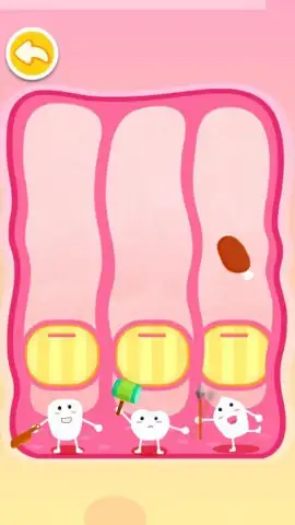 Baby Panda's Body Adventure скриншот 1