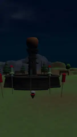 Fireworks Simulator 3D скриншот 3