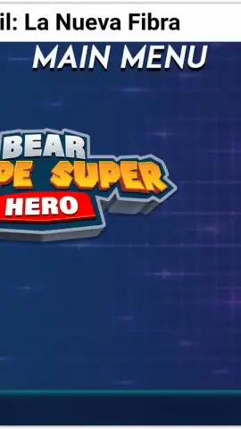 Bear Rope Hero Vice Town скриншот 1