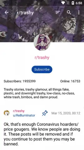 Infinity for Reddit скриншот 8