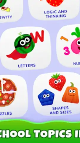 Funny Food Academy скриншот 9