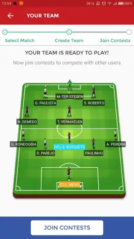 Dream11 скриншот 8