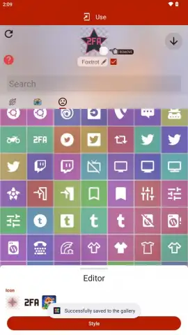 Any Icon скриншот 4