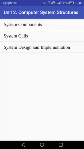 Operating System Concepts скриншот 7