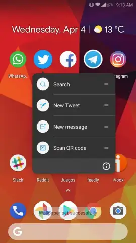 Pixel Launcher скриншот 11