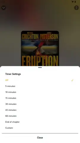 Audible скриншот 2