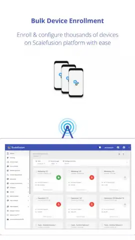 Scalefusion скриншот 2