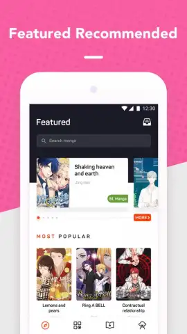 Yaoi Manga скриншот 1