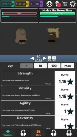 Idle Superpowers скриншот 9