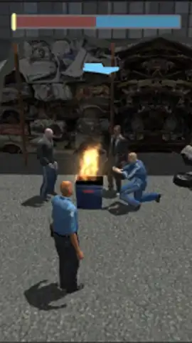 Police Cop Simulator. Gang War скриншот 4