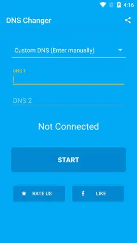 DNS Changer скриншот 3