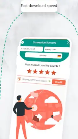 La VPN скриншот 4