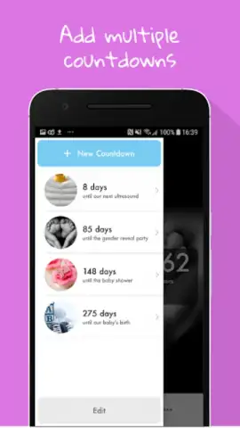 Baby Countdown скриншот 4