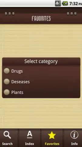 Medical Handbook скриншот 1