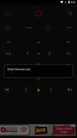 Universal TV Remote Control скриншот 4