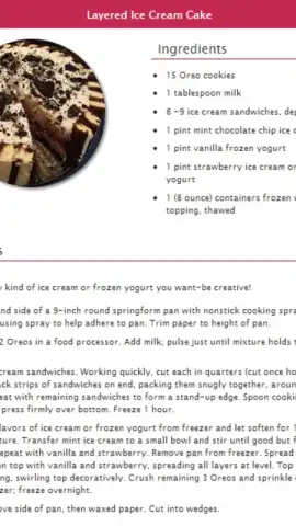 No-Bake Desserts скриншот 3
