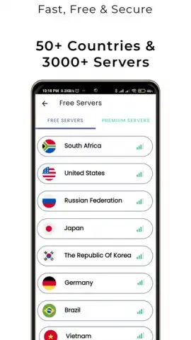 Infinix VPN- Secure VPN Proxy скриншот 3