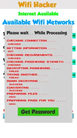 Wifi Hacker скриншот 4