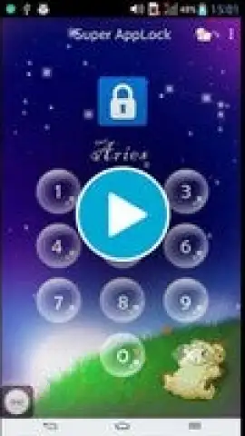 AppLock Theme Aries скриншот 1