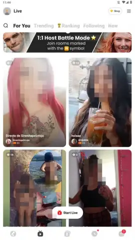 AZAR - Video Chat скриншот 1