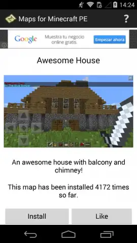 Maps for Minecraft PE скриншот 4