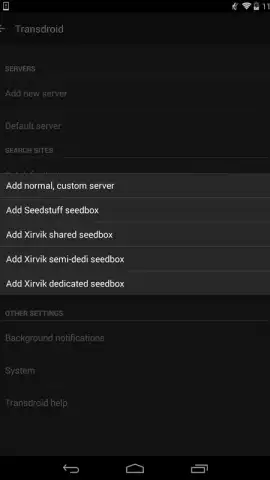 Transdroid скриншот 3
