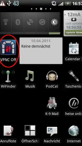VPNC Widget скриншот 5