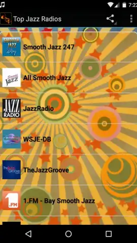 Top Jazz Radios Free скриншот 4