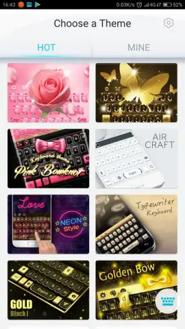 Cheetah Keyboard скриншот 6