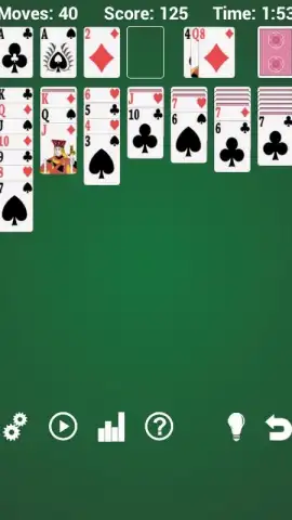 Solitaire HD скриншот 6