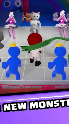 Merge Monster Rainbow Friends скриншот 1