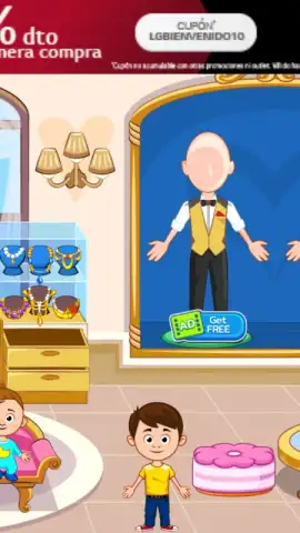 My Town: Wedding скриншот 9