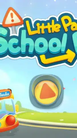 Baby Panda’s School Bus скриншот 1