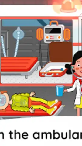 SKIDOS Hospital Games for Kids скриншот 8