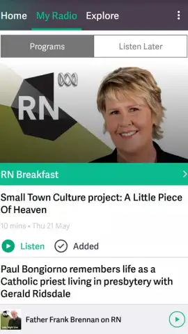 ABC Radio скриншот 3