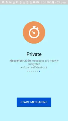 Messenger 2020 скриншот 5