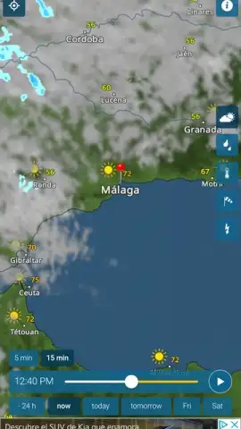 RegenRadar скриншот 2
