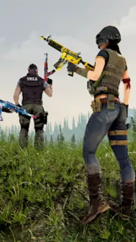 Commando Mission Offline games скриншот 2