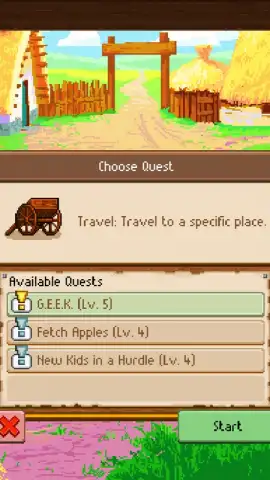 Knights of Pen and Paper 2 скриншот 5