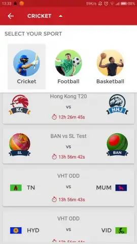 Dream11 скриншот 3