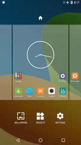 Xiaomi System Launcher скриншот 5