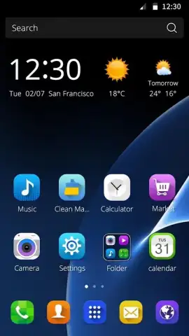 Samsung S7 скриншот 4