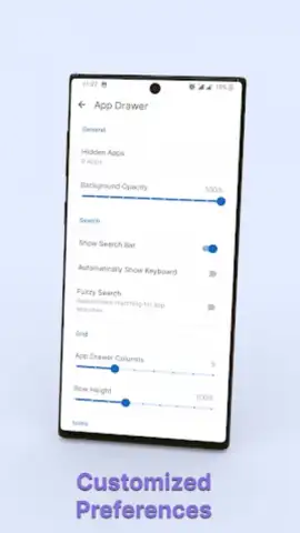 Android 13 Launcher скриншот 8