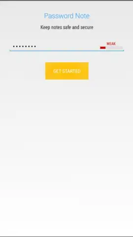 Password Notes скриншот 2