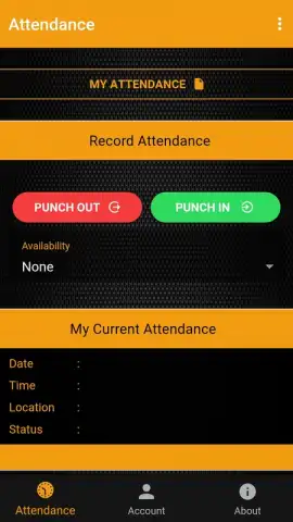 SMART Attendance скриншот 3