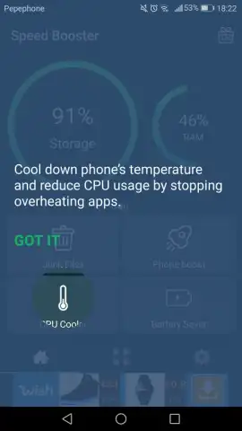 Speed Booster скриншот 3