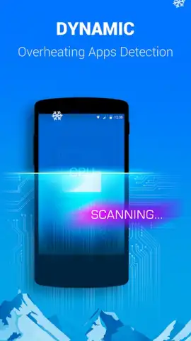 Phone Cooler CPU, Cool Down Phone Temperature скриншот 2