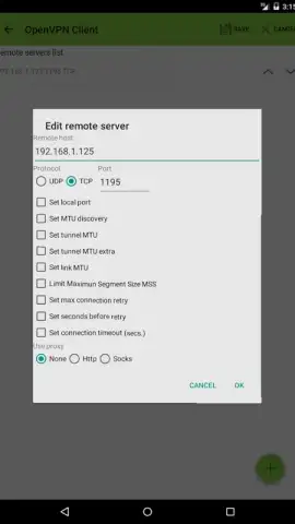 OpenVPN Client Free скриншот 5