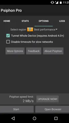 PsiPhon скриншот 14