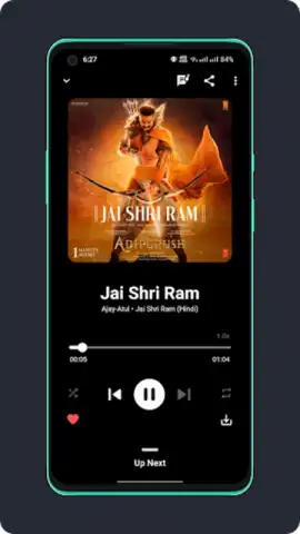 Musify-Online Music Player скриншот 2